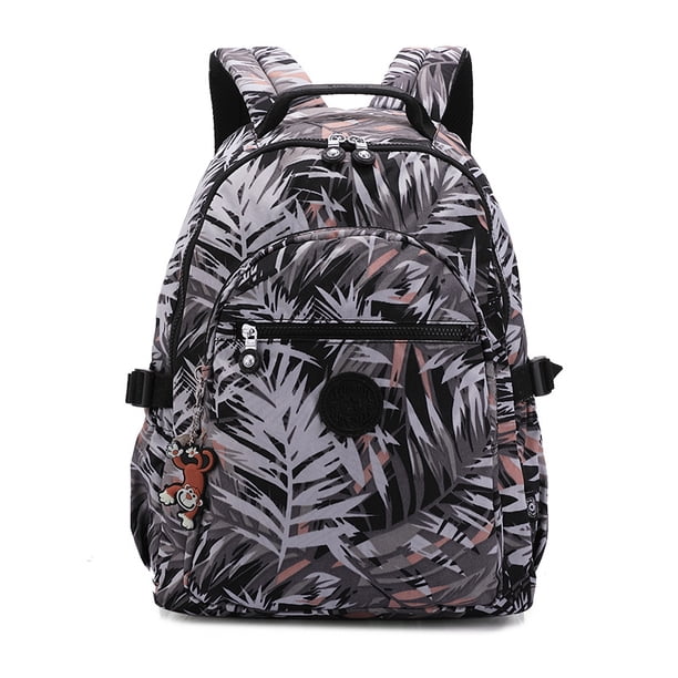 TEGAOTE School bag for Teenager Girl Backpack Floral Printing Leisure Backpack Student Baggage Women Leisure Travel Bag Rucksack