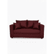 thumbnail image 2 of Sofa 2 Cuerpos Aurelia Tela Burdeo, 2 of 5