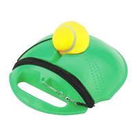 Magideal - Pelota De Para Entrenador De Tenis Con Dispositivo De Práctica De Tenis De Cuerda, Portátil Profesional Con Equipo De Entrenamiento De Tenis De Verde