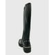 thumbnail image 4 of Bota para mujer, Negra bajo la rodilla con tachas Danicolle, 4 of 5