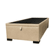 thumbnail image 1 of Base De Cama Baúl Full Felpa Café Con Mecanismo, 1 of 2