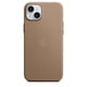 thumbnail image 1 of Funda para teléfono Apple iPhone 15 Plus FineWoven con MagSafe - Taupe, 1 of 5