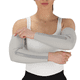thumbnail image 4 of MANGAS DE COMPRESION REFLEX SPALDING GRIS | SPACOGR002 - Talla Xl, 4 of 4