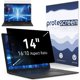thumbnail image 1 of Protector de pantalla de privacidad Protescreen 14" 16:10 Antirreflejo, 1 of 7