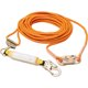 thumbnail image 1 of Cuerda de Seguridad para Proteccion Contra Caidas WXYSYHR 50FT Nylon con Ganchos de Acero, 1 of 3