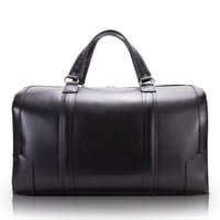 Mckleinusa - Bolsa De Viaje Mcklein Kinzie De Piel De Vacuno De Primera Calidad, 20 Litros