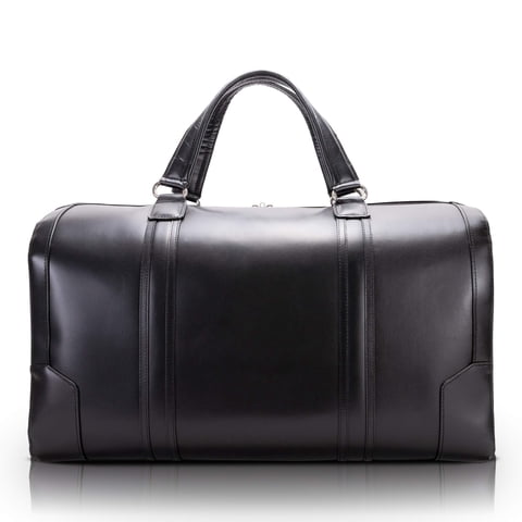 Mckleinusa - Bolsa De Viaje Mcklein Kinzie De Piel De Vacuno De Primera Calidad, 20 Litros