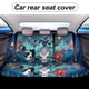 thumbnail image 5 of Mermicorno Caída Estelar-theme Car Rear Seat Covers Back Elastic Flexible Car Seat Covers Decorative Fits Most Cars 120x59x76cm, 5 of 6