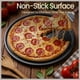 thumbnail image 3 of Bandeja para pizza Bakken, antiadherente, acero al carbono, 2 unidades, color gris, 3 of 8