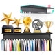 thumbnail image 1 of Colgador de medallas iBobbish de metal, 20 ganchos, resistente, 1 of 9