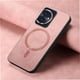 thumbnail image 2 of Magnetic Slim Case for Honor 100 with Camera Guard & Anti-Scratch Back Pink, 2 of 6