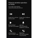 thumbnail image 2 of M45 Auriculares Bluetooth Inalámbricos Auriculares Bluetooth 5.3 In-ear De Baja Latencia Cool Breathing Light Ipx7 Resistente Al Polvo Y Al Agua Negro, 2 of 6