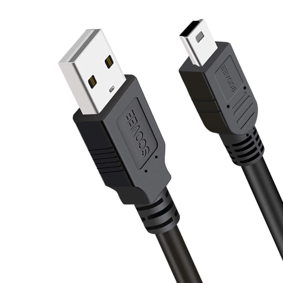 Cable de carga USB para calculadora gráfica TI-84 Plus CE
