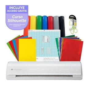Kit Star Cameo 5 Blanca + Curso Silhouette Studio