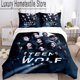 thumbnail image 1 of Teen Wolf Bedding Set,Duvet Cover Comforter Bed Set Quilt Cover Pillowcase, Boys Girls Adults Bed Sheets, 1 of 5
