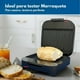 thumbnail image 3 of Sandwichera Oster® compacta con platos hondos CKSTSM400, 3 of 11