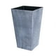 thumbnail image 1 of Macetero Plastico Alargado Premium Base Cuadrada Conica azul, 1 of 7