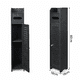 thumbnail image 2 of Mueble Organizador Vertical con Puerta 80x18x18 cm Negro, 2 of 3