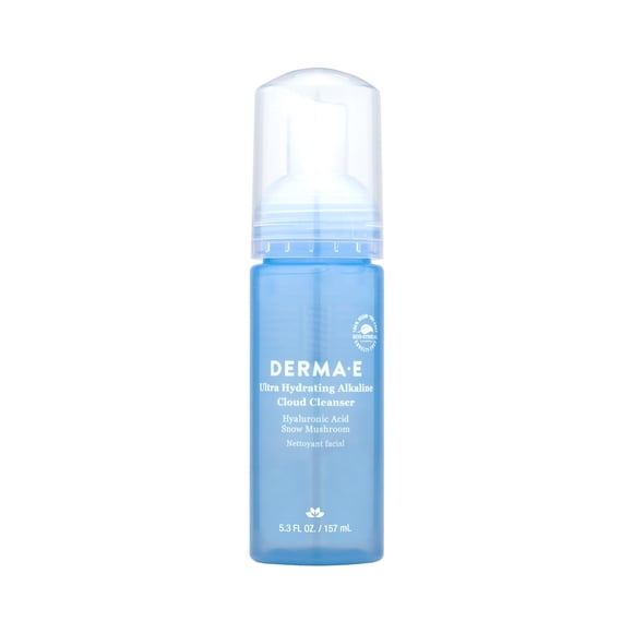 Limpiador facial Derma E Ultra Hidratante Alkaline Cloud 150 ml