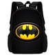 thumbnail image 1 of Super B-BatmanS-Logo 3 pcs set Child School Backpack with Lunch Bags ,Pencil Bags ,School Bags for Boys Girls Best Gift, 1 of 3