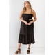 thumbnail image 4 of Vestido Midi Con Tirantes Aberturas Y Bajo Acampanado Con Fruncido, 4 of 5