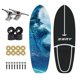 thumbnail image 2 of Patineta Completa Teens CX4 Trucks 78A Dureza Rueda Tabla Corta Ola, 2 of 5