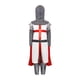 thumbnail image 5 of Disfraz Infantil Caballero Templario Medieval, 5 of 10