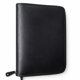 thumbnail image 5 of Funda de Cuaderno de Cuero CestAntiQ 8.5x11 con Cremallera Negra, 5 of 8