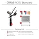 thumbnail image 2 of Estabilizador Cámara Y Celular Zhiyun Crane-M2 S, 2 of 3