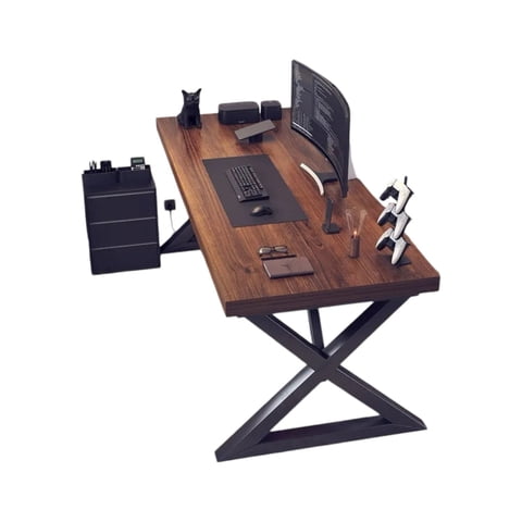 Escritorio Mesa Comedor Gamer 120*60*75Cm By Lubabycas