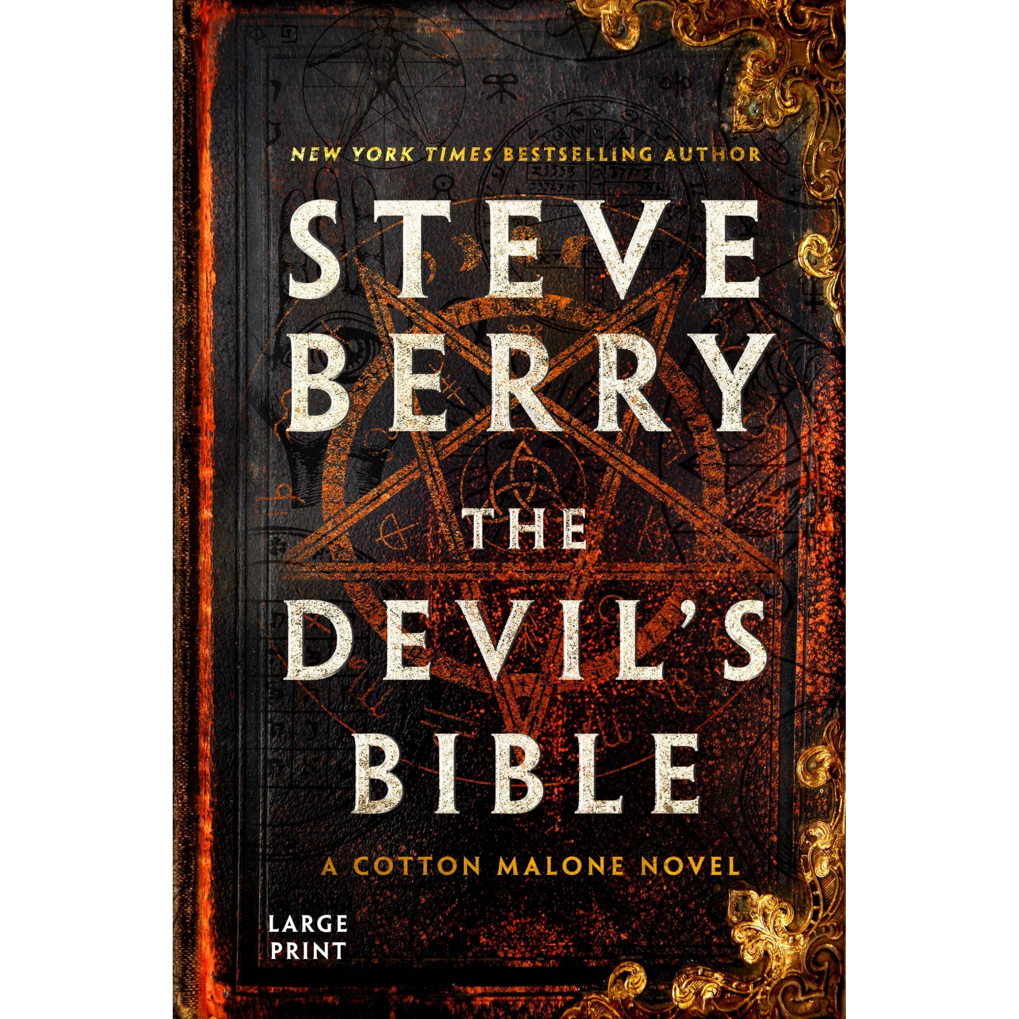 Grand Central Publishing - Libro La Biblia Del Diablo Una Novela De Cotton Malone De Grand Central