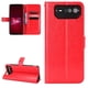 thumbnail image 4 of Funda tipo libro para Asus ROG Phone 6/6 PRO, cartera todo‑en‑uno, funda multifuncional con tarjetero y correa de muñeca desmontable, 4 of 4