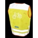 thumbnail image 3 of Chaleco Reflectante para Niños Nutty Talla M Amarillo, 3 of 4