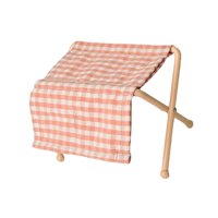 Bothyi - Cambiador En Miniatura 1/12, Estación Para Cambiar Pañales Realista, Jardín De Hadas, Rosa