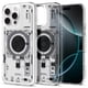 thumbnail image 1 of Funda Spigen Ultra Hybrid MagFit para iPhone 16 Pro, antiamarilleo, 1 of 7