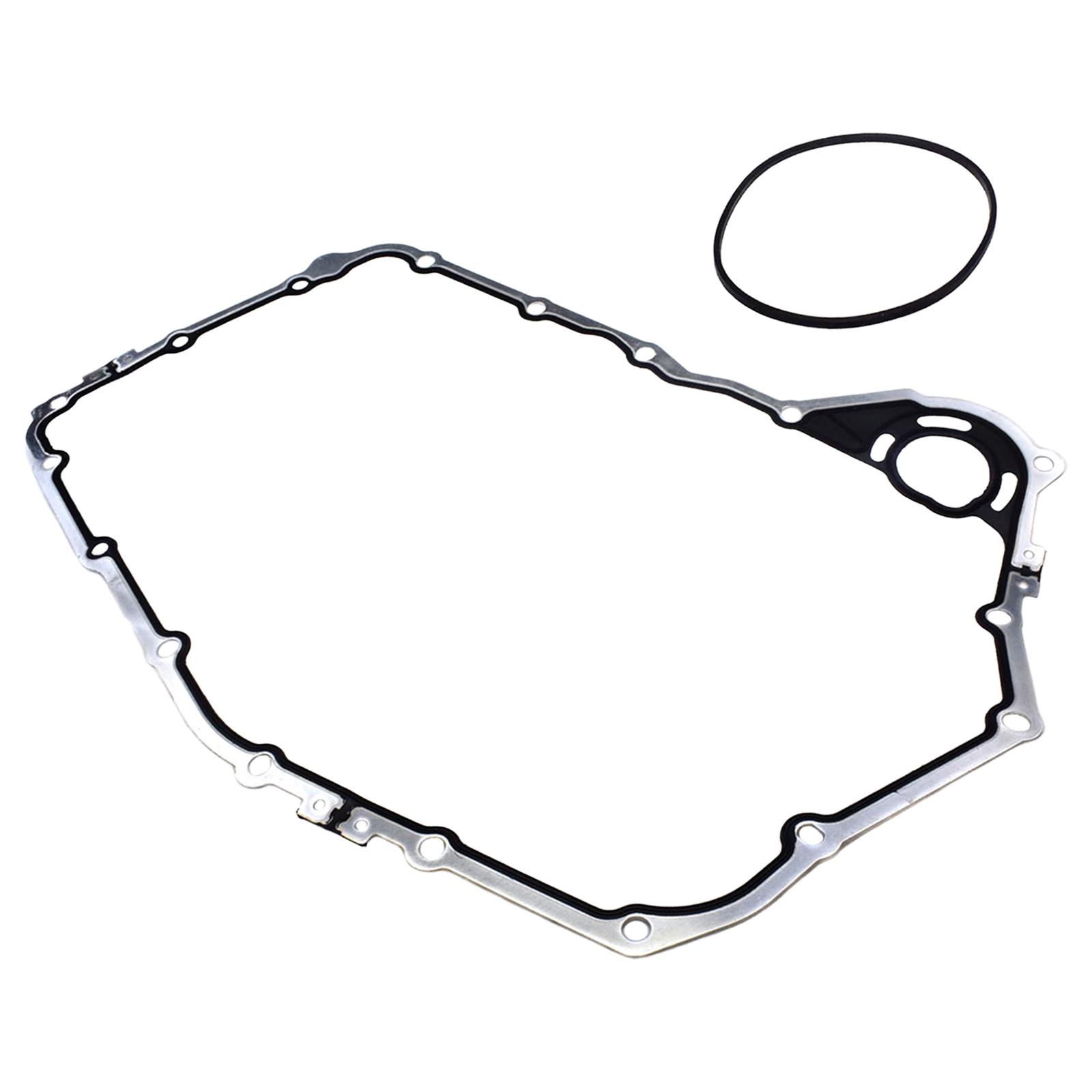 Magideal - Kit De Sello De Cubierta Lateral De Junta De Transmisión Automática De Motor 4T65E, 24206959 Apto Para 3,0 2,5/S80, Caucho De Reemplazo