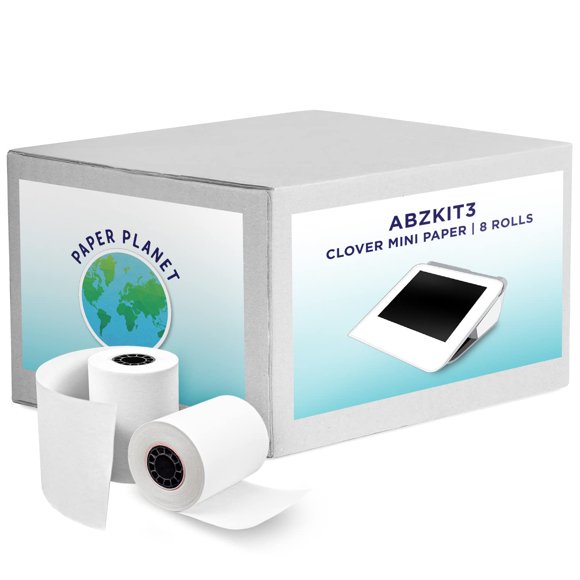 Papel térmico PaperPlanet Clover Mini – 8 rollos