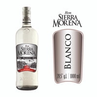 Ron Blanco 39.5° Botella 1 L Sierra Morena