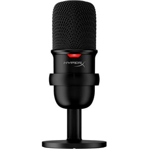 Hyperx Solocast - Microfono De Condensador Usb (Pc, Ps4, Ps5 Y Mac) Negro Tamaño Unico