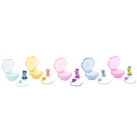 Serie Barbie Glitter De Color Reveal Pets Con 5 Sorpresas