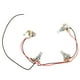 thumbnail image 3 of Conjunto De Arnés De Cableado 2 Volumen 1 Tono 500K Para Accesorio De Bajo De Jazz, 3 of 3