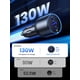 thumbnail image 2 of Cargador de coche UGREEN 130W USB C de carga rápida para iPhone Galaxy, 2 of 9