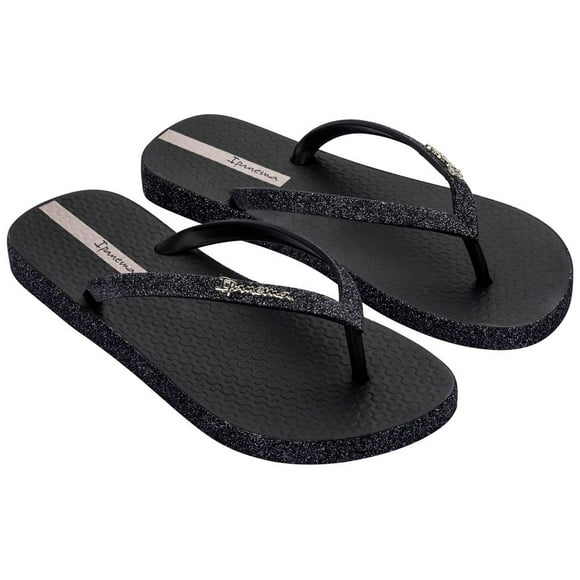 Sandalia Maxi Glow Negro Ipanema