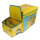 thumbnail image 2 of caja de almacenamiento de heces de zapato de reemplazo de coche de juguete de los niños amarillo, 2 of 3