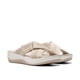 thumbnail image 5 of Sandalia Slide Clarks Arla Wave para mujer, beige, combinada, talla 6, 5 of 9