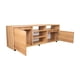 thumbnail image 4 of Rack TV 70" Pino 2 Puertas 55x160x35,2 Cm Fresno Europeo, 4 of 20