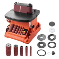 Lijadora Oscilante De Banda Y Husillo Vevor 2400 Rpm 5/8 Tiempos