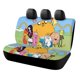 thumbnail image 1 of Hora de Aventura-theme Car Rear Seat Covers Back Elastic Flexible Car Seat Covers Decorative Fits Most Cars 120x59x76cm, 1 of 6