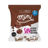 Galleta Mini Chocolate Chips S/Azucar 30 G Ecovida