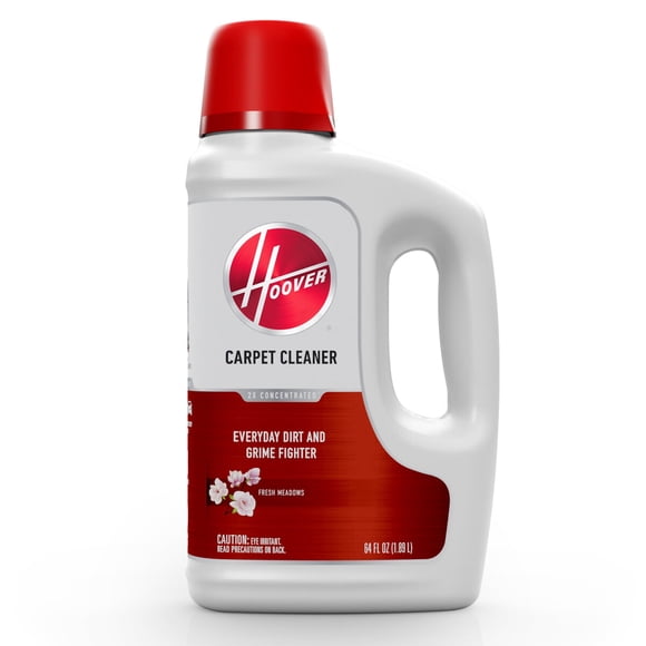 Limpiador de Alfombras Hoover 64oz Aroma Fresh Meadows Concentrado